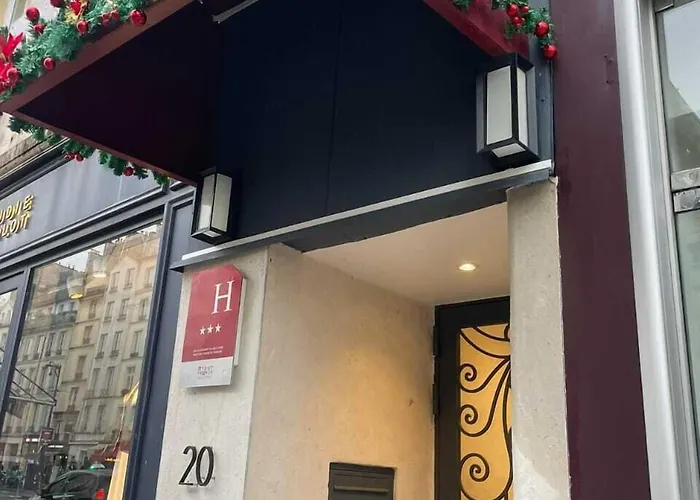 De La Herse D'or Hotel