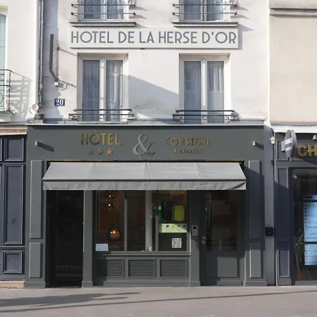 Hotel De La Herse D'or 3*