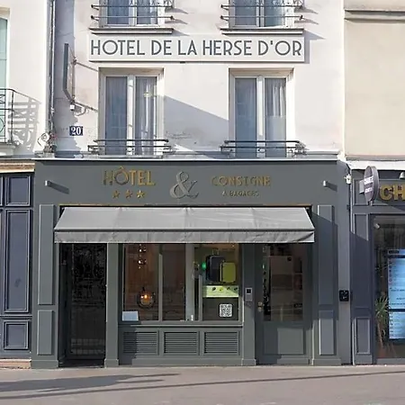 Hotel De La Herse D'or Paříž